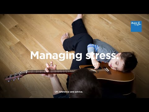 Bupa | Managing stress webinar