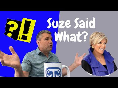 Why Suze Orman's Latest Home Buying Advice Does Not Make Sense!