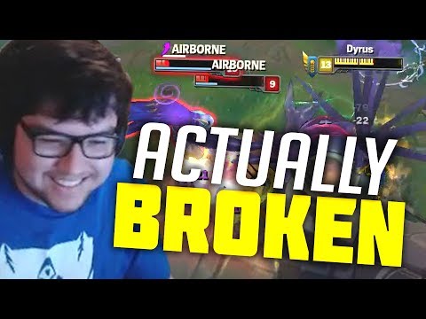 DYRUS • WAIT NEW ZAC IS OP!! | THE PANTHEON CAMP!