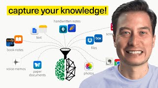 Building a Second Brain: Capturing, Organizing, and Sharing Knowledge 