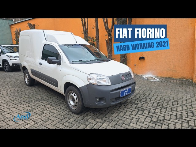 Vídeo FIAT FIORINO 1.4 MPI FURGÃO HARD WORKING 8V FLEX 2P MANUAL