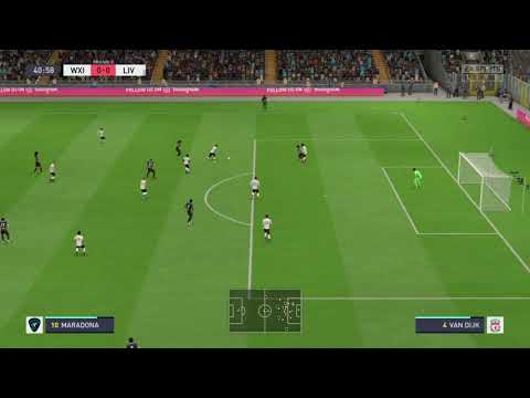 FIFA 20 Soccer Aid Icons vs World XI