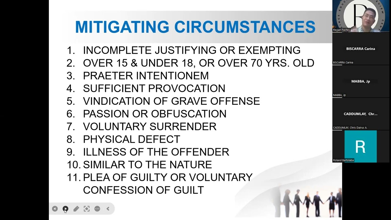 Criminal law 1 Part 2