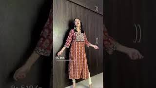 Raksha Bandhan special ✨ Amazon Kurti haul | Full video on my Channel #amazonfashion #amazon #kurti