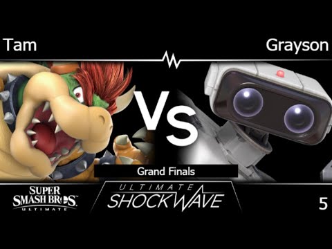 USWO 5 - BV CNP | Tam (Bowser, Cloud) vs FRKS | Grayson (ROB) Grand Finals - SSBU