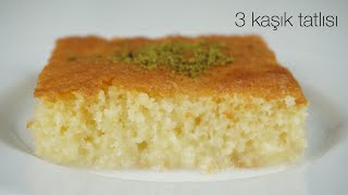 ŞERBET KAYNATMAK YOK ! BEKLEMEK YOK ! 3 KAŞIK TATLISI / 3 DAKİKA TATLISI / FİGEN ARARAT