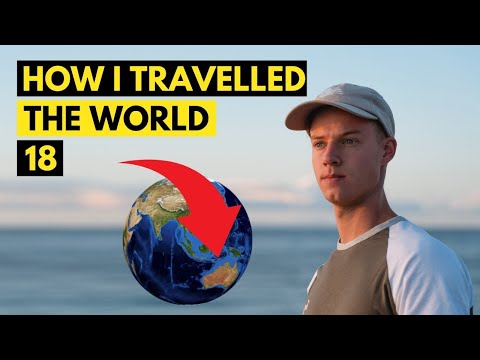 How I travelled the world at 18?