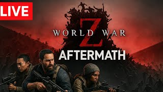 #4【World War Z: Aftermath】やってみっか！3人で押し寄せるゾンビ大群へ挑む！協力サバイバルが地獄と化す【ワールドウォーZ/PS5】