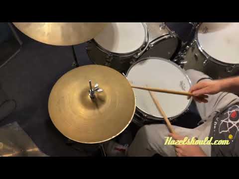 Vintage Zildjian 1960s New Beat Hi Hats 14” 848 1173 g