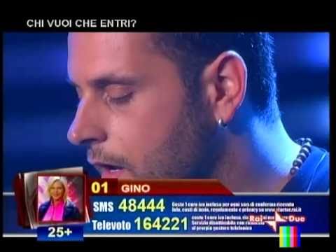 Gino Scannapieco  XFactor 6.4.08 - Adagio