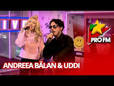 Andreea Balan feat. Uddi - Iti mai aduci aminte | ProFM LIVE Session