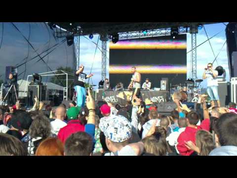 Kaidžas - Nový track feat. Vašo Patejdl (Live na TTJHH 2011)