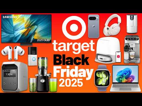 30 INCREDIBLE Target Black Friday Deals 2025