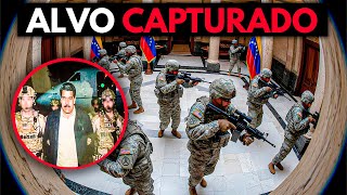 Estados Unidos Prendem Nicolás Maduro e o Inesperado Acontece
