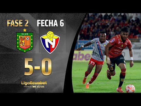 FULL SUMMARY: D. CUENCA 5-0 EL NACIONAL | ECUABET LEAGUE SERIE A - MATCHDAY 6