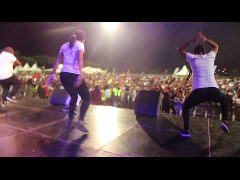 DJ Gukwa ft Tipcee, Emza & DJ Tira   Amadada live at INK HOP FESTIVAL 2017