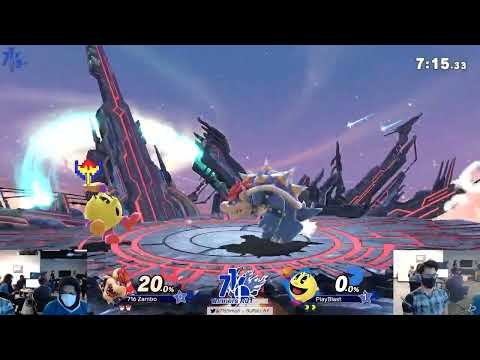 BSSP21 - Zambo (Bowser) Vs. PlayBlast (Pac-Man) - SSBU Winners R1