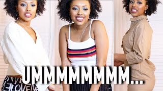 $500 TRY ON CLOTHING HAUL | NastyGal, Missguided, Forever21, SHEIN, Zaful, & AMIClubwear