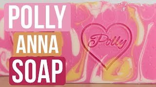 Polly Anna Soaps (with Soap Stamping Demo) | Royalty Soaps