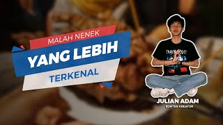 Ajak Nenek Joget TikTok hingga Viral di Media Sosial, Julian Adam: Malah Nenek yang Lebih Terkenal