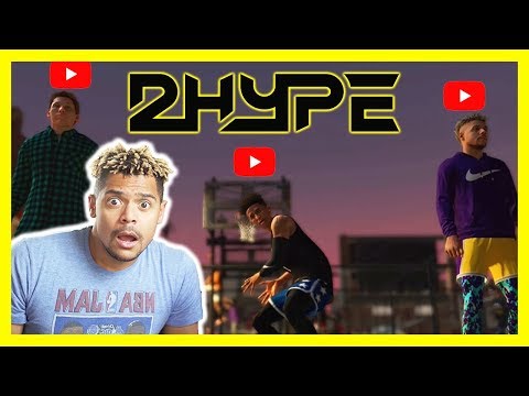 NBA 2K19 PARK CAGES (SLAM BALL) WITH 2HYPE FT. LSK AND JESSER THE LAZER