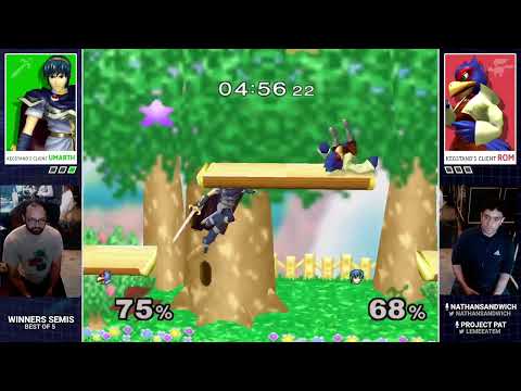 The Avenues #1 Top 8 (WS): Umarth (Marth) vs rom (Falco)