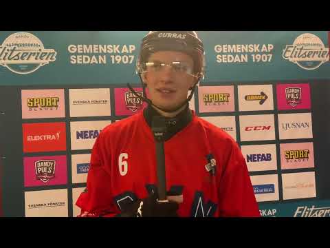 Oscar Wikblad inför Hammarby hemma