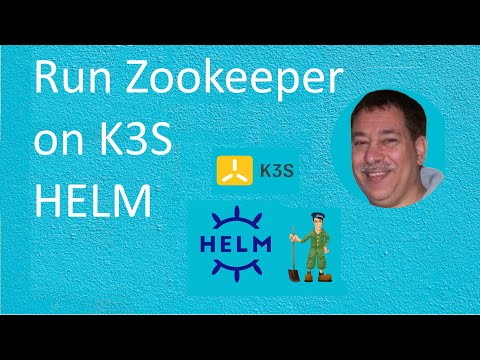 Installing Applications like Zookeeper on K3S using a Helm Chart