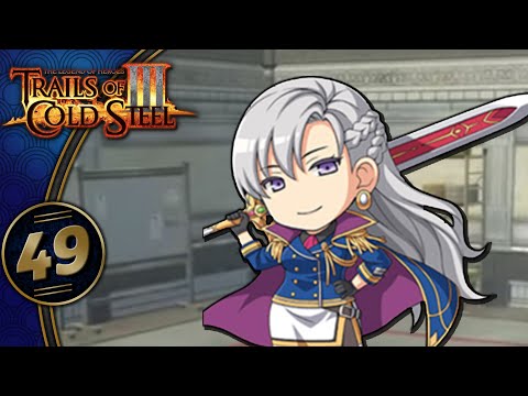 Trails Of Cold Steel 3 | Le Guin Defeat! | Part 49 (PS4, Let's Play, Blind)