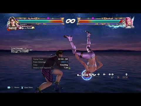 Julia Important Combo Route that Works After b+3,4 2nd Hit Only Season 4 TEKKEN™7_20220717022105