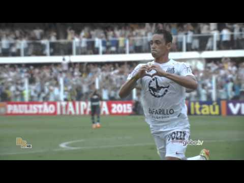 Gols Santos 2 x 1 Palmeiras - (4 x 2 pên) - 2ª Final Paulista 2015