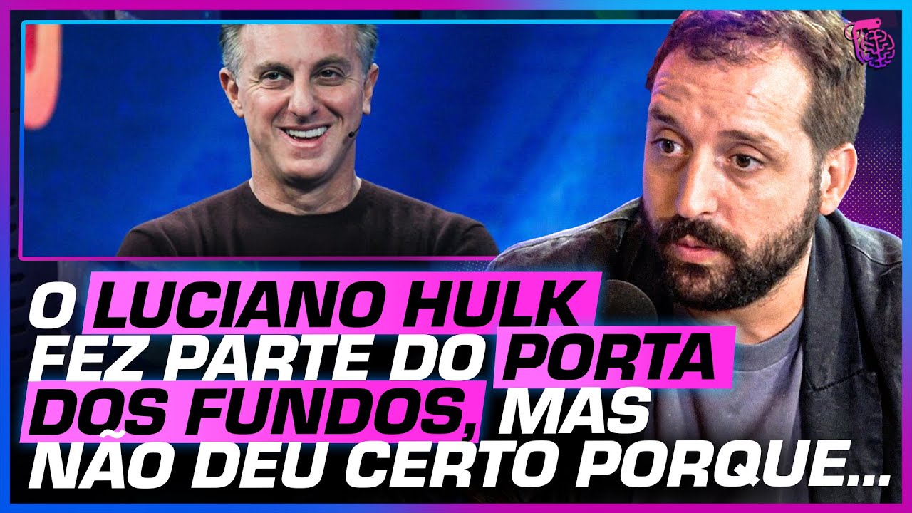 Falando sobre a VENDA do PORTA DOS FUNDOS pra PARAMOUNT - GREGÓRIO DUVIVIER