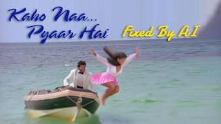 Download lagu downloaded wrong movie Kaho Naa Pyaar Hai Fixed by AI mp3