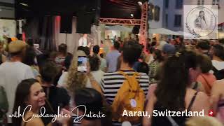 Street Live Concert, Aarau Switzerland 🇨🇭