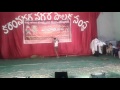 Na Chitti Chethulu Dance By Venkateswarlu 9th Clas Tsms Chigurumamidi