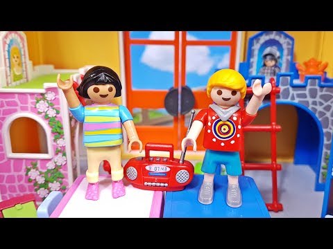 Playmobil Fröhliches Kinderzimmer NEU (9270 pink) + (6556 blau) für Mädchen & Jungen