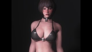 lovehappy.net - honoka casual clothes skyrim mod
