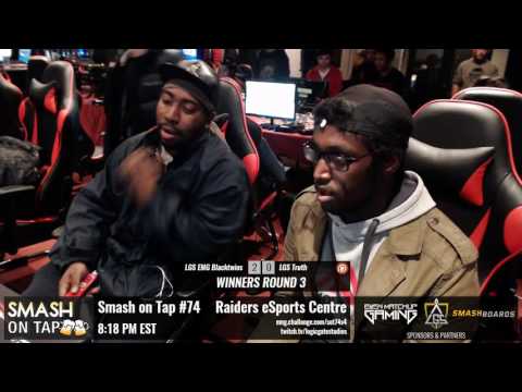 SOT #74 - A1SinceDay1 (Robin, Charizard) vs LGS EMG Blacktwins (Cloud) - SSB4 WQF