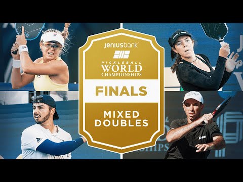 Waters/Johns vs Johnson/Johnson - Mixed Doubles Final | Jenius Bank Pickleball World Championships