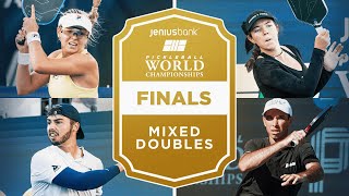 Waters/Johns v Johnson/Johnson at the Jenius Bank Pickleball World Championships gameplay video by alucas, 51:52 duration