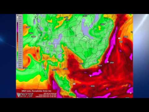 July 13 Weather Xtreme Video