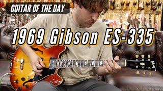 Video thumbnail for Guitar of the Day: 1969 Gibson ES-335 Sunburst by Normans Rare Guitars