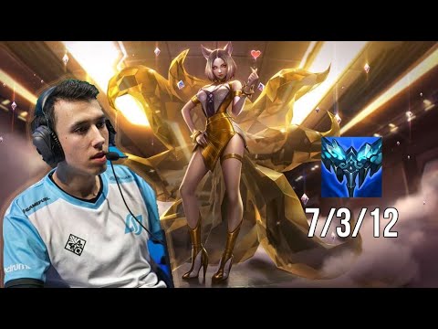 PowerOfEvil Stream - Ahri 7/3/12 Mid vs Fizz Full Match - LCS