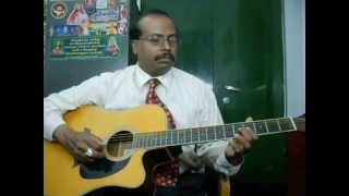 Mary&#39;s Boy Child guitar instrumental by Rajkumar Joseph.M