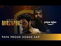 Munna Bhaiya S Letter Papa Proud Honge Aap Mirzapur 2 Divyenndu Amazon Prime Video