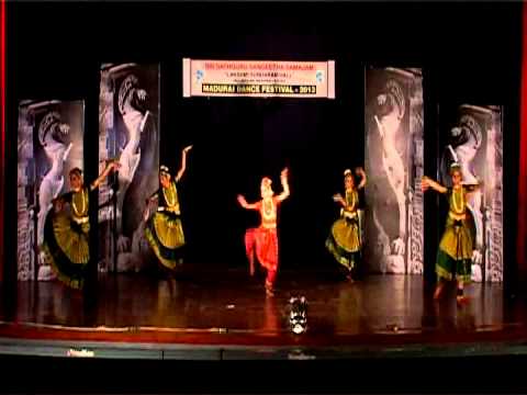 Varnam at Madurai Dance Festival