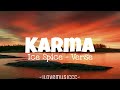 Ice Spice - Karma [Verse - Lyrics]