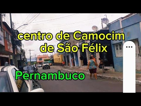 linda cidade Camocim de São Félix Pernambuco