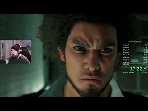 Any% Yakuza Like a Dragon Speedrun - PB 3:30:02