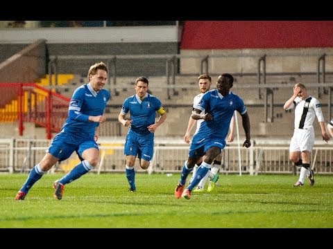 LFCTV Highlights: Limerick 2-1 Athlone Town - 18 April 2014